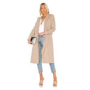ON PARLE DE VOUS Kraft Wool Coat